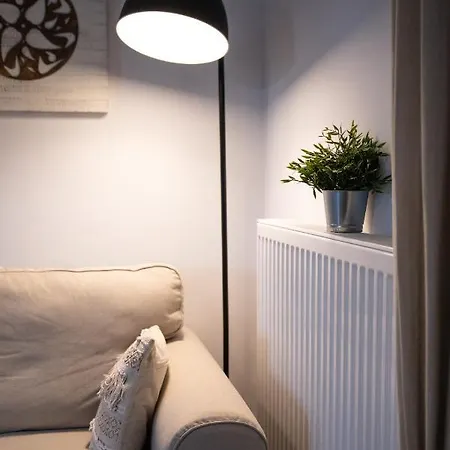 Chic & Spacious House In Rodia Lägenhet *